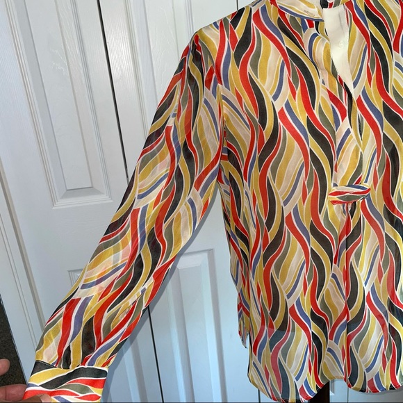 ANNE KLEIN size 8 🌹🌹🌹🌼🌼🌼🧡❤️🖤 - Picture 4 of 7